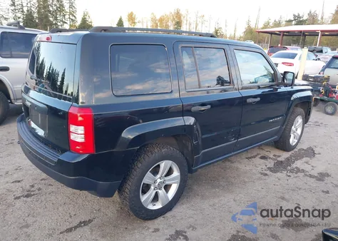 2012 Jeep Patriot Sport from USA, damaged, VIN 1C4NJRBB5CD537529